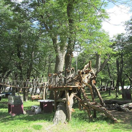 Camping Rio De Las Vueltas El Chaltén Zewnętrze zdjęcie