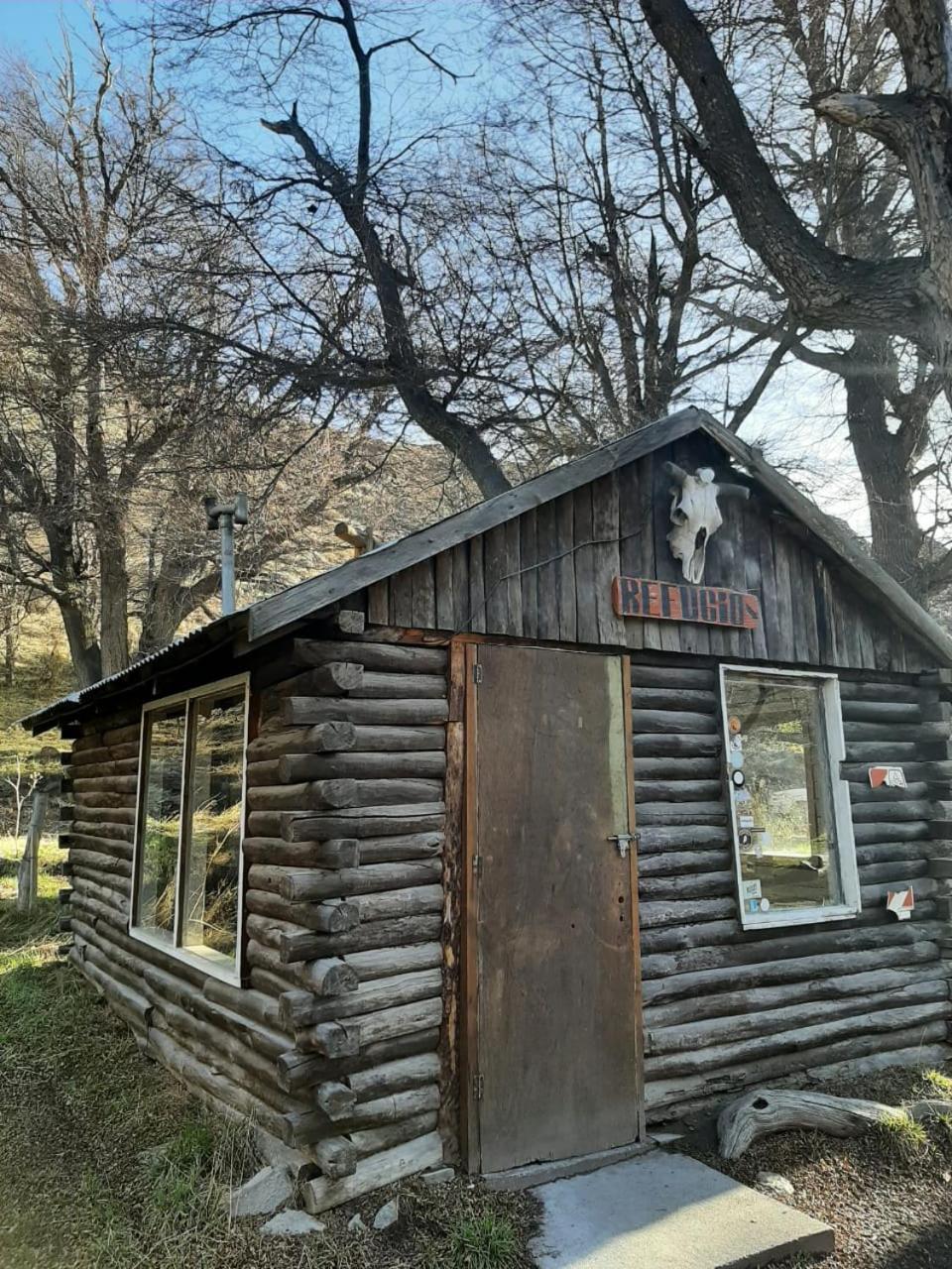 Camping Rio De Las Vueltas El Chaltén Zewnętrze zdjęcie
