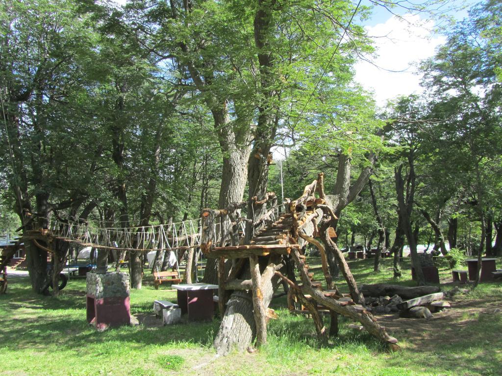 Camping Rio De Las Vueltas El Chaltén Zewnętrze zdjęcie