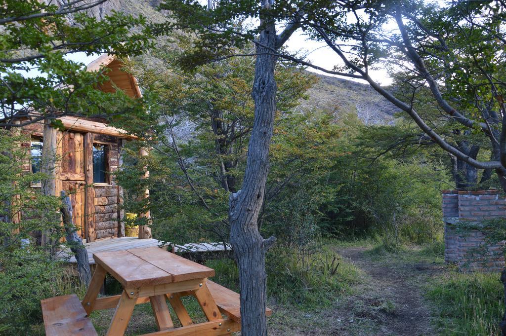 Camping Rio De Las Vueltas El Chaltén Zewnętrze zdjęcie