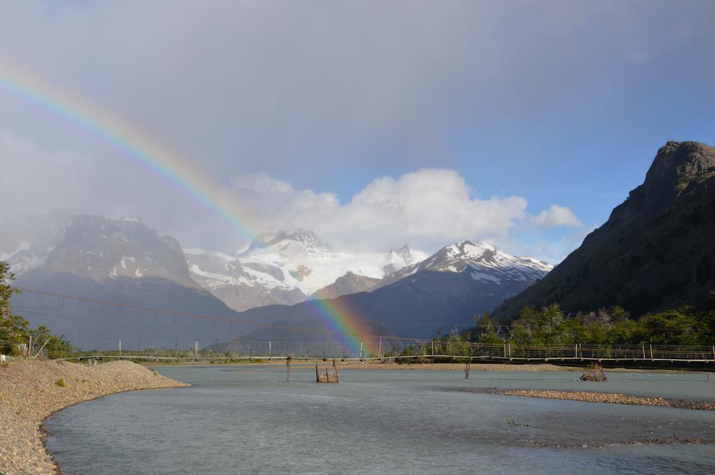 Camping Rio De Las Vueltas El Chaltén Zewnętrze zdjęcie