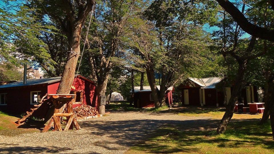 Camping Rio De Las Vueltas El Chaltén Zewnętrze zdjęcie
