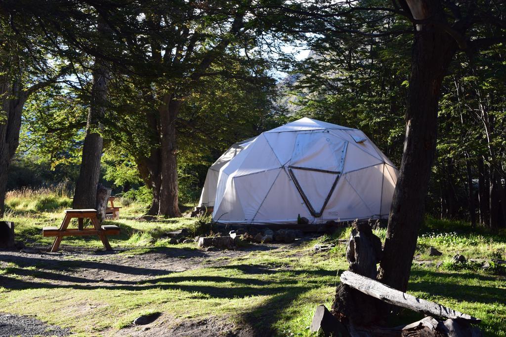 Camping Rio De Las Vueltas El Chaltén Zewnętrze zdjęcie