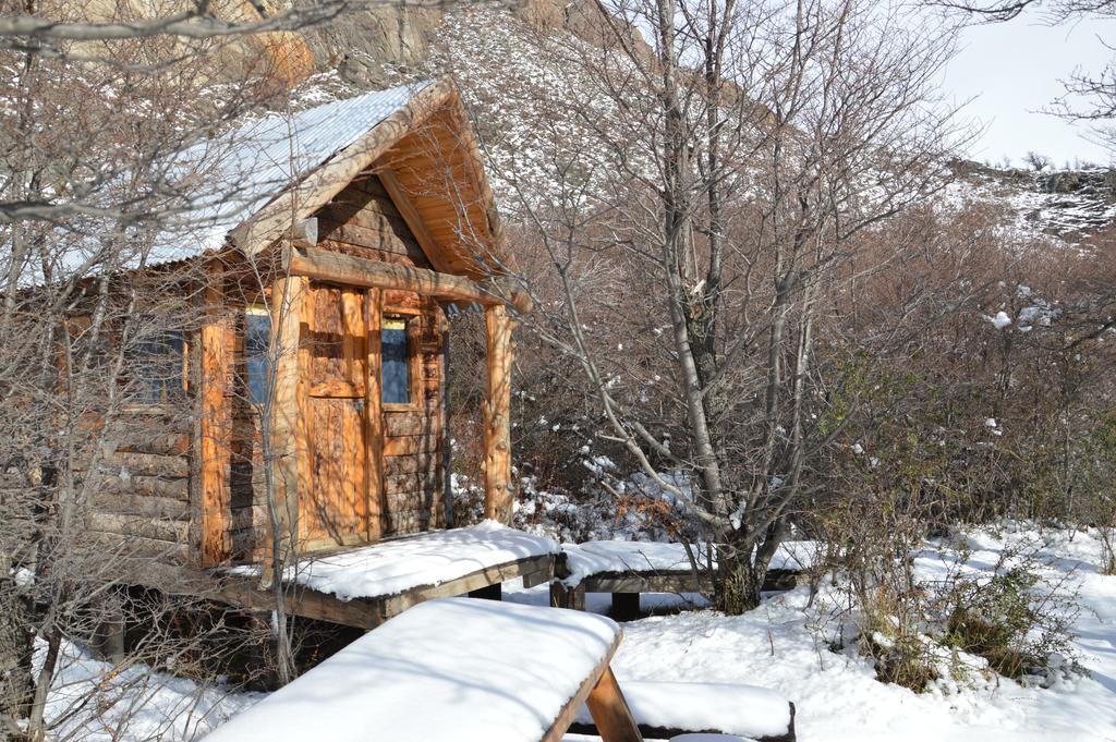 Camping Rio De Las Vueltas El Chaltén Zewnętrze zdjęcie